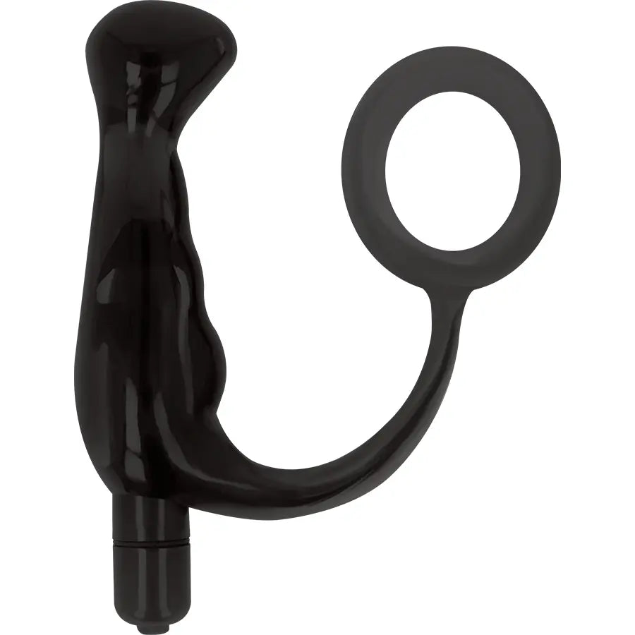 ADDICTED TOYS - VIBRADOR PROSTÁTICO NEGRO 10 CM ADDICTED TOYS
