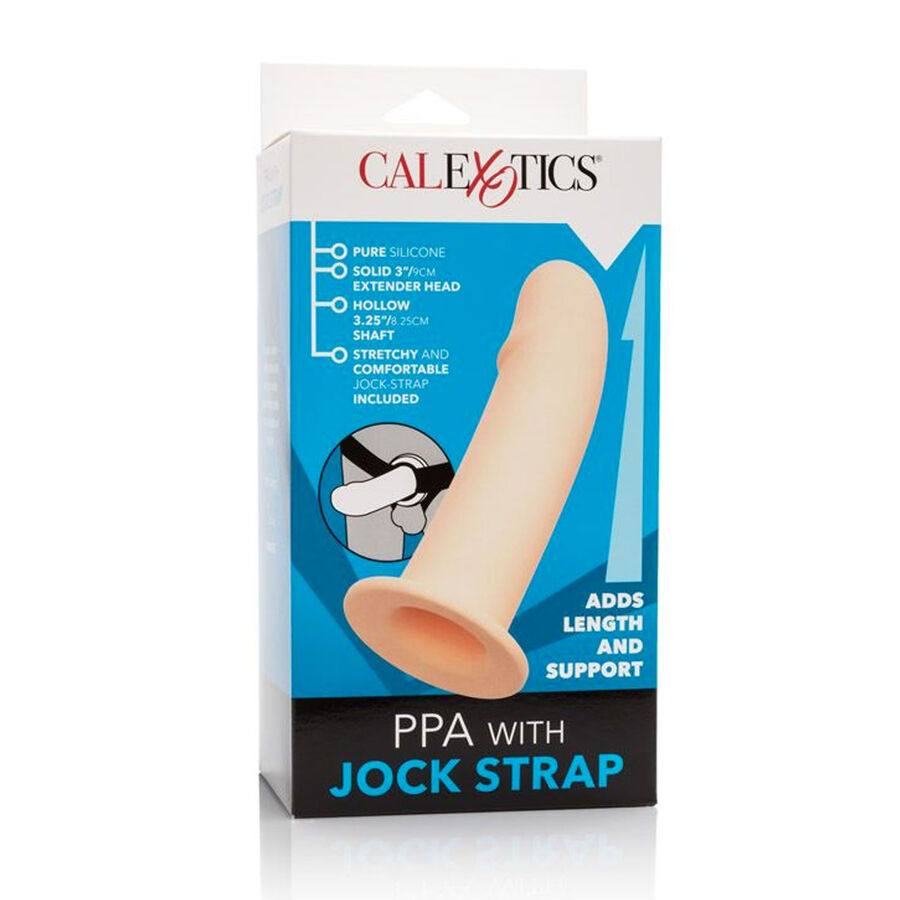 CALEXOTICS - ARNÉS CON DILDO HUECO NATURAL CALEXOTICS