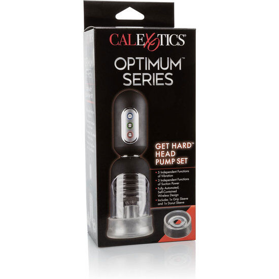 CALEXOTICS - GET HARD HEAD PUMP SET BOMBA DESARROLLADORA AUTOMTICA CALEXOTICS