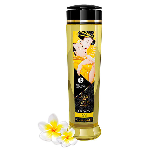 SHUNGA - ACEITE DE MASAJE EROTICO SERENITY 240 ML SHUNGA OILS