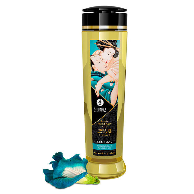 SHUNGA - ACEITE DE MASAJE EROTICO SENSUAL 240 ML SHUNGA OILS