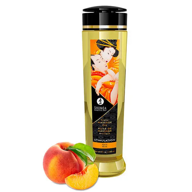 SHUNGA - ACEITE DE MASAJE EROTICO ESTIMULANTE 240 ML SHUNGA OILS