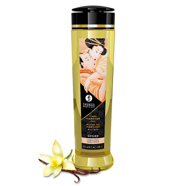 SHUNGA - ACEITE DE MASAJE EROTICO DESEO 240 ML SHUNGA OILS
