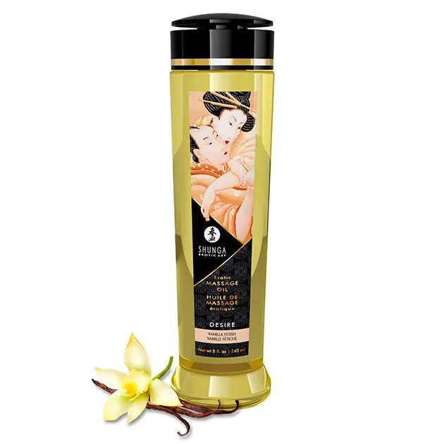 SHUNGA - ACEITE DE MASAJE EROTICO DESEO 240 ML SHUNGA OILS