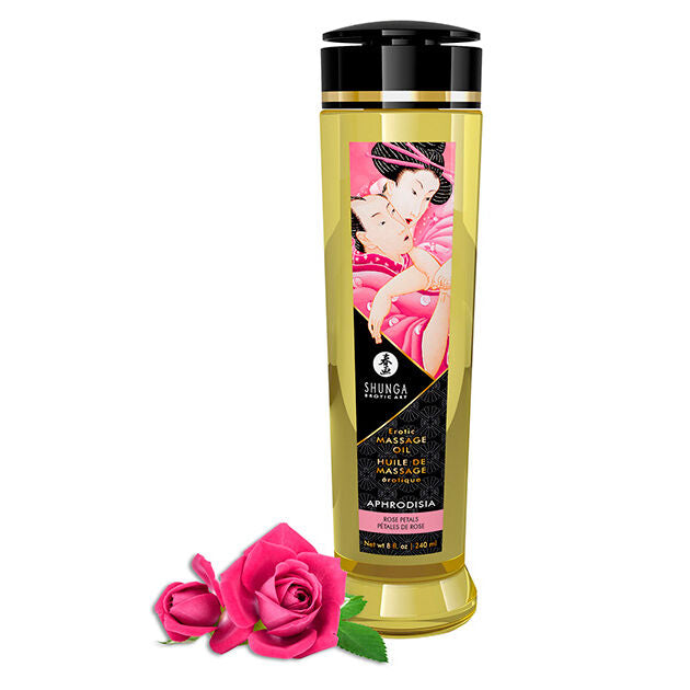 SHUNGA - ACEITE DE MASAJE EROTICO APHRODISIA 240 ML SHUNGA OILS