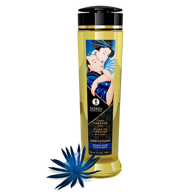 SHUNGA - ACEITE DE MASAJE EROTICO SEDUCCION 240 ML SHUNGA OILS