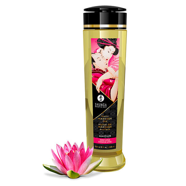 SHUNGA - ACEITE DE MASAJE EROTICO AMOR 240 ML SHUNGA OILS