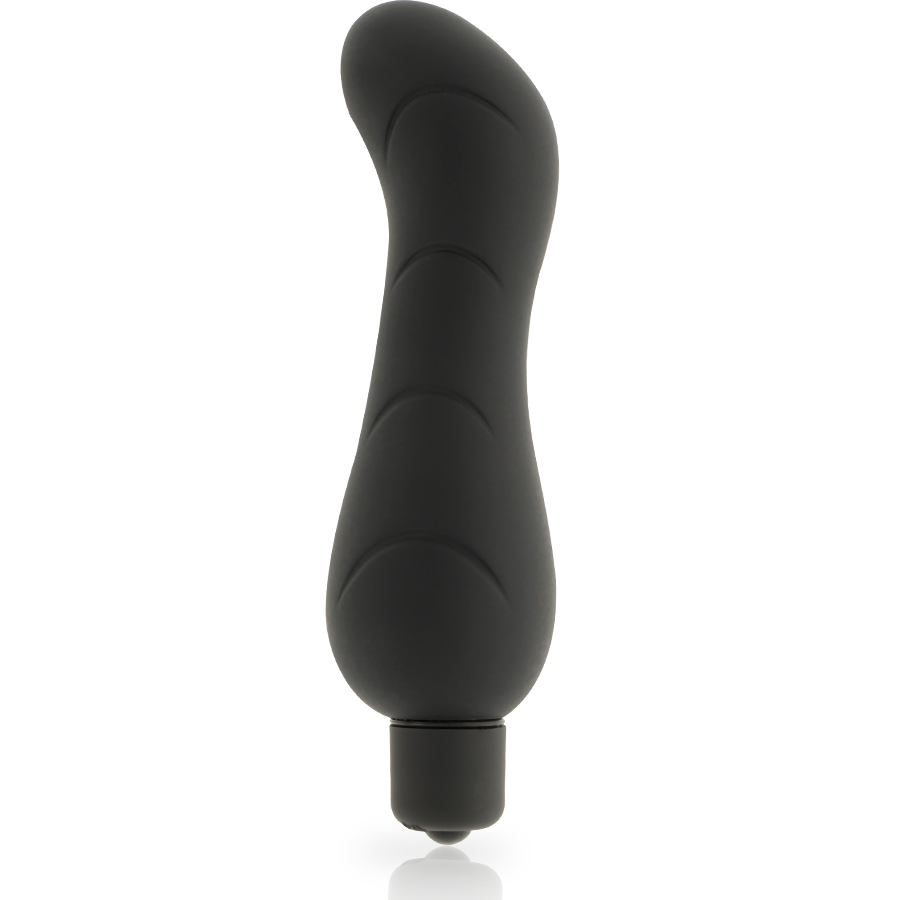 DOLCE VITA - G-SPOT VIBRADOR SILICONA NEGRO DOLCE VITA