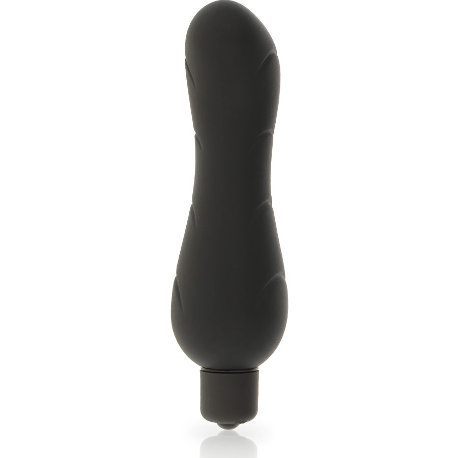 DOLCE VITA - G-SPOT VIBRADOR SILICONA NEGRO DOLCE VITA