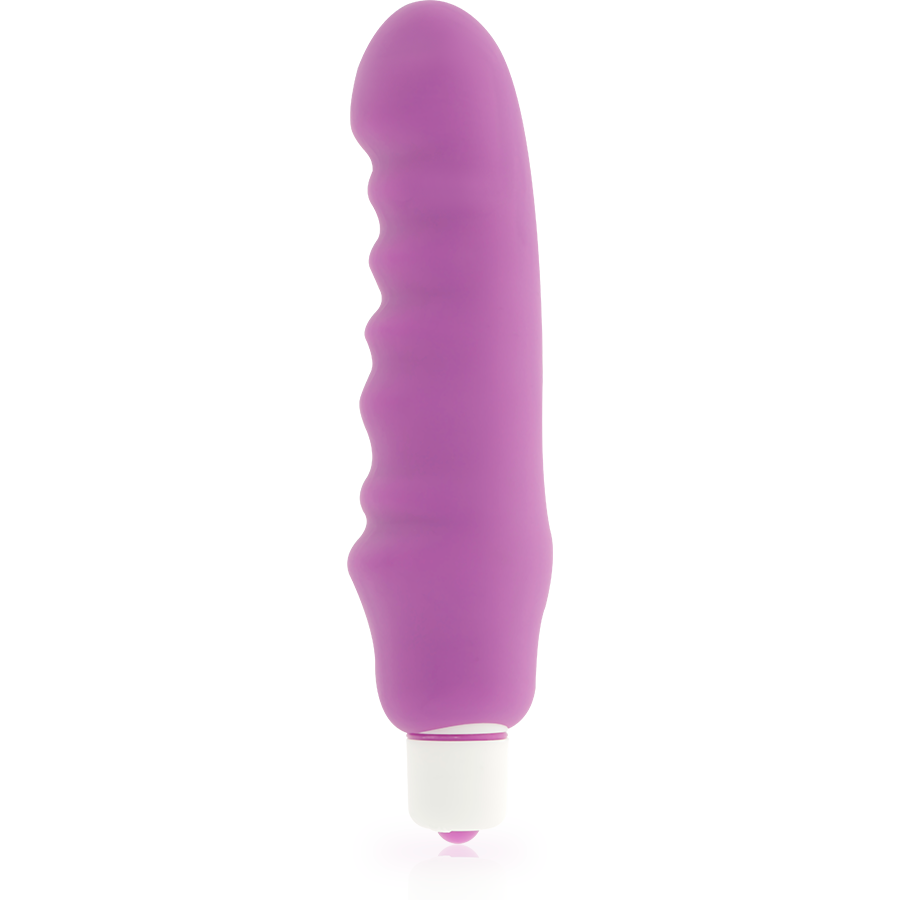 DOLCE VITA - GENIUS VIBRADOR SILICONA LILA DOLCE VITA