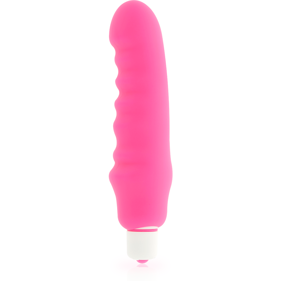 DOLCE VITA - GENIUS VIBRADOR SILICONA ROSA DOLCE VITA