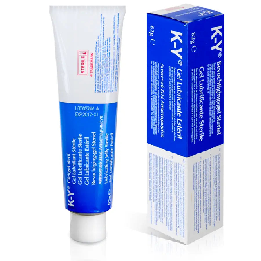JOHNSON & JOHNSON - K-Y GEL LUBRICANTE 82 GRAMOS JOHNSON & JOHNSON