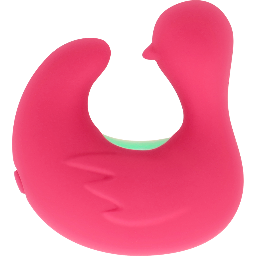 HAPPY LOKY - DEDAL PATO ESTIMULADOR DE SILICONA RECARGABLE DUCKYMANIA HAPPY LOKY