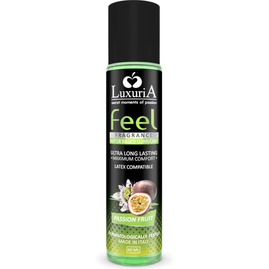 INTIMATELINE - LUXURIA FEEL LUBRICANTE BASE AGUA FRUTA DE LA PASION 60 ML INTIMATELINE LUXURIA