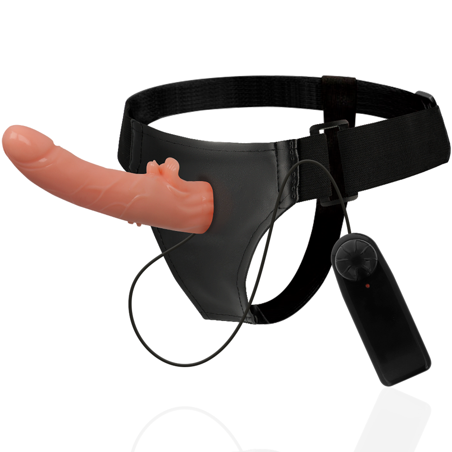 HARNESS ATTRACTION - ARNÉS VIBRADOR HECTOR 20 CM -O- 3.5 CM HARNESS ATTRACTION