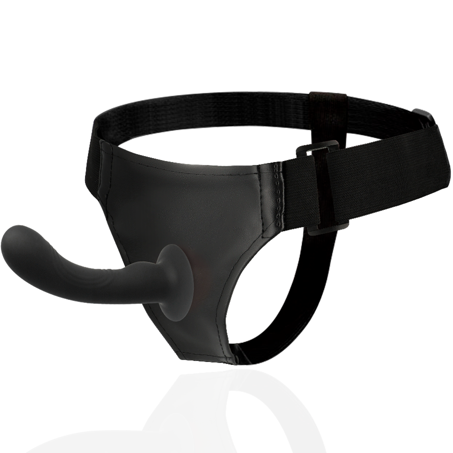 HARNESS ATTRACTION - ARNÉS SILICONA WALKER G-SPOT 15.5 CM -O- 3.8 CM HARNESS ATTRACTION