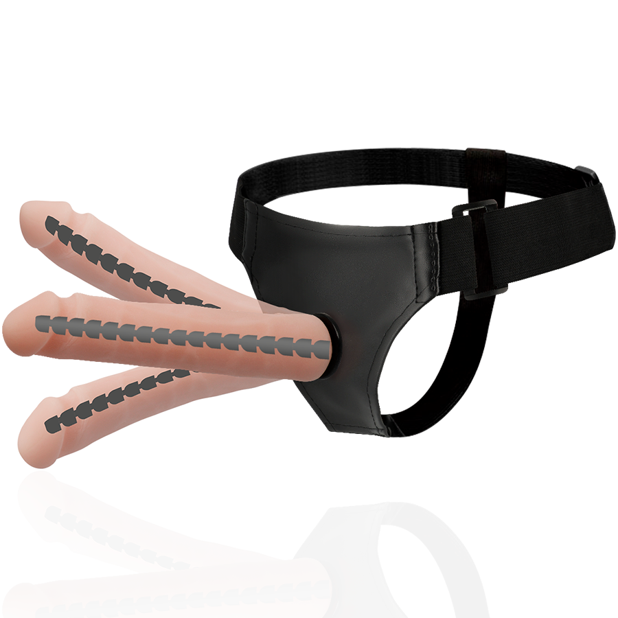 HARNESS ATTRACTION - DERICK ARNÉS ARTICULABLE 22.5 CM -O- 4.5 CM HARNESS ATTRACTION