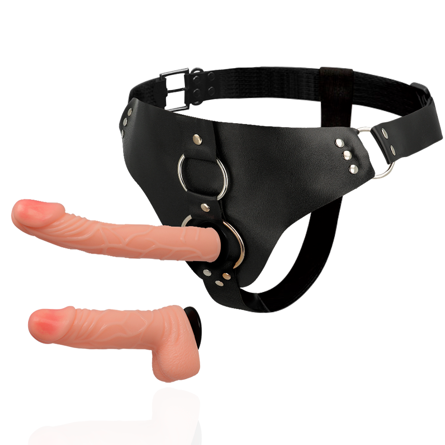 HARNESS ATTRACTION - ARNÉS MURDOCK 19.8 + 15 CM -O- 4 CM HARNESS ATTRACTION