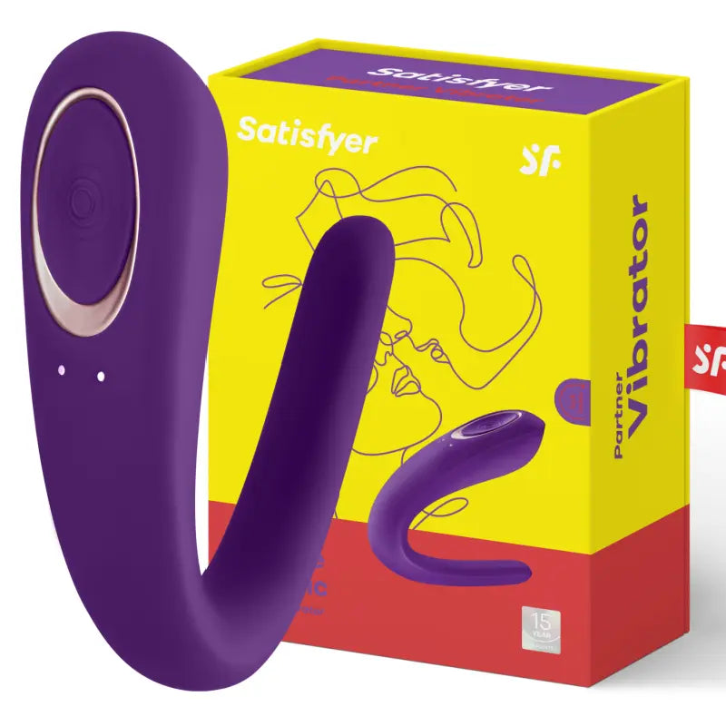 SATISFYER - PARTNER TOY VIBRADOR PARA DOS SATISFYER PARTNER