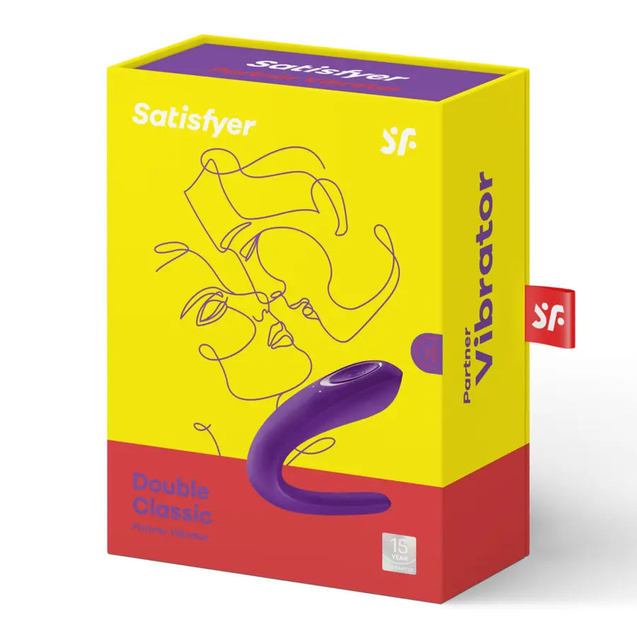 SATISFYER - PARTNER TOY VIBRADOR PARA DOS SATISFYER PARTNER