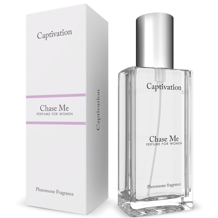 INTIMATELINE - CAPTIVATION CHASE ME PERFUME CON FEROMONAS PARA ELLA 30 ML INTIMATELINE INTIMATELINE