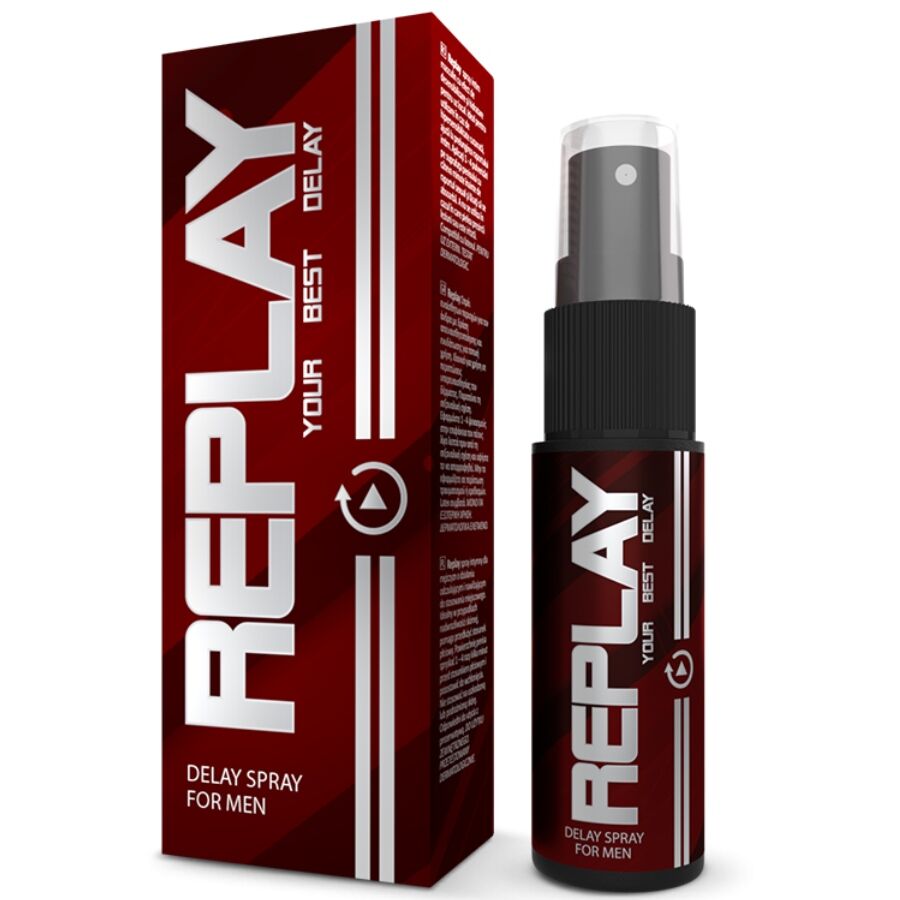 INTIMATELINE - REPLAY DELAY SPRAY RETARDANT AND MOISTURIZING EFFECT 20 ML INTIMATELINE INTIMATELINE