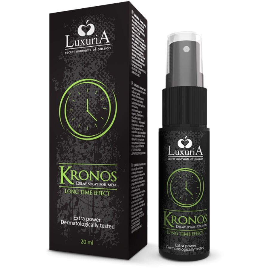 INTIMATELINE LUXURIA - KRONOS SPRAY RETARDANTE EFECTO DESENSIBILIZANTE 20 ML INTIMATELINE LUXURIA