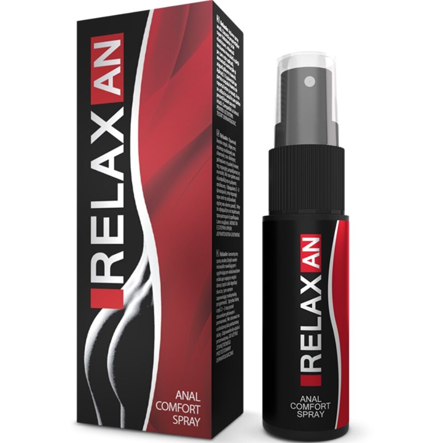 INTIMATELINE - RELAXAN SPRAY ANAL HIDRATANTE Y ELASTIZANTE 20 ML INTIMATELINE INTIMATELINE