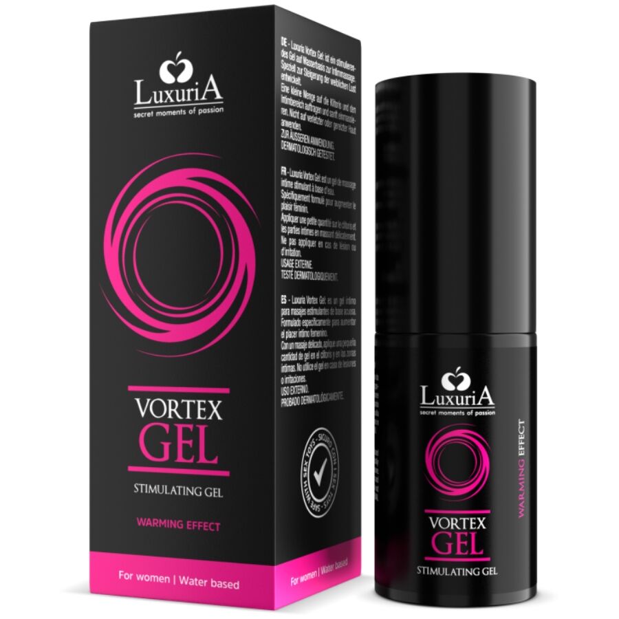 INTIMATELINE LUXURIA - VORTEX GEL EFECTO CALOR 30 ML INTIMATELINE LUXURIA