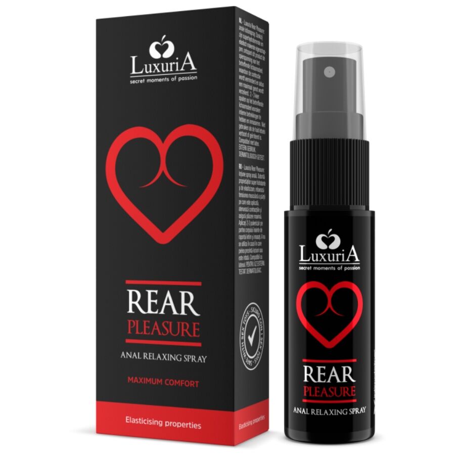 INTIMATELINE LUXURIA - REAR PLEASURE ANAL SPRAY RELAJANTE ANAL 20 ML INTIMATELINE LUXURIA