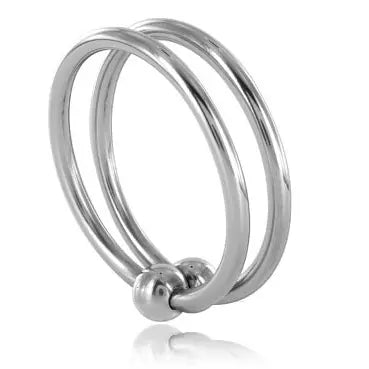 METAL HARD - ANILLA DOBLE ACERO 30MM METAL HARD