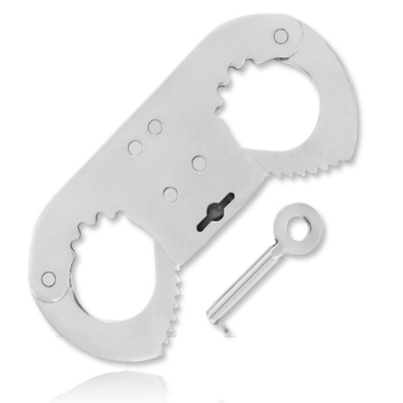 METAL HARD - THUMB CUFF ESPOSAS PARA DEDOS METAL METAL HARD