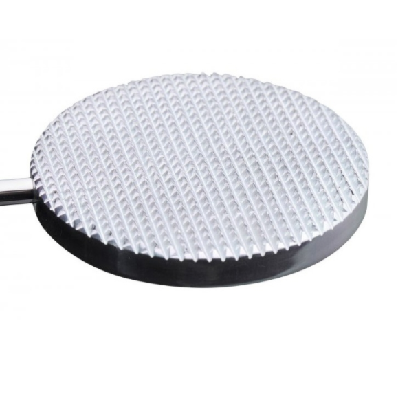 METAL HARD - PALA ALUMINIO CON DIENTES BDSM METAL HARD