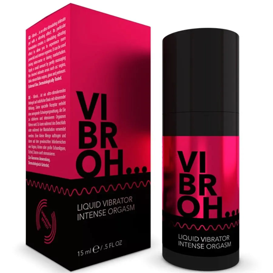 INTIMATELINE - VIBROH VIBRADOR LIQUIDO 15 ML INTIMATELINE INTIMATELINE