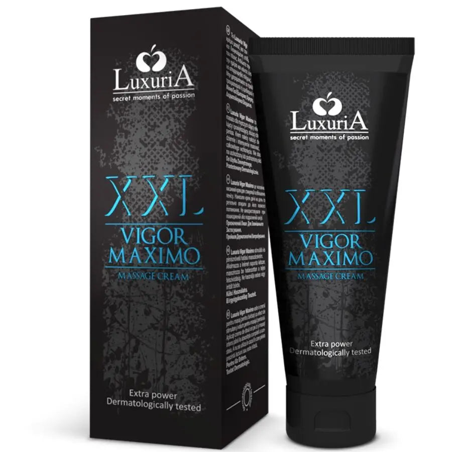 INTIMATELINE LUXURIA - XXL VIGOR MAXIMO CREMA MASAJE VOLUMINIZADORA 75 ML INTIMATELINE LUXURIA