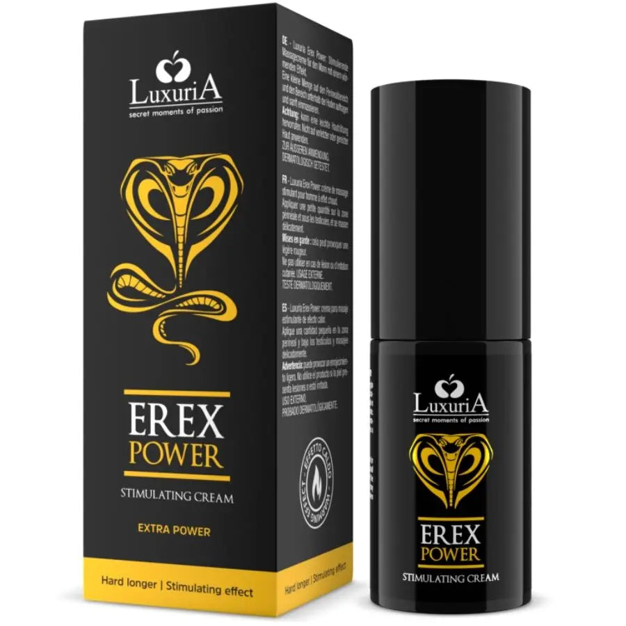 INTIMATELINE LUXURIA - EREX POWER CREMA DE ERECCION 30 ML INTIMATELINE LUXURIA