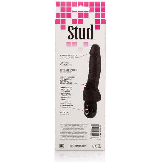 CALEXOTICS - POWER STUD CLITERRIFIC VIBRADOR NEGRO CALEXOTICS