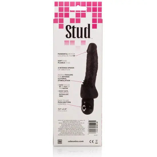 CALEXOTICS - POWER STUD CLITERRIFIC VIBRADOR NEGRO CALEXOTICS