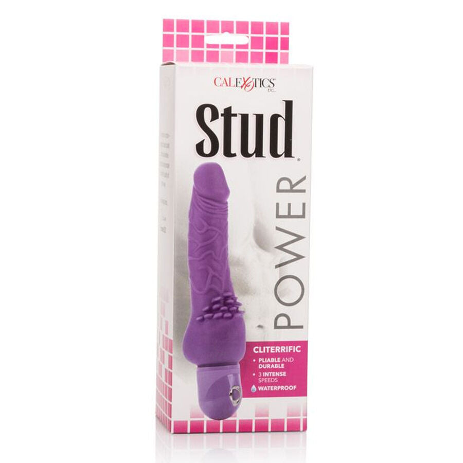 CALEXOTICS - POWER STUD CLITERRIFIC VIBRADOR LILA CALEXOTICS