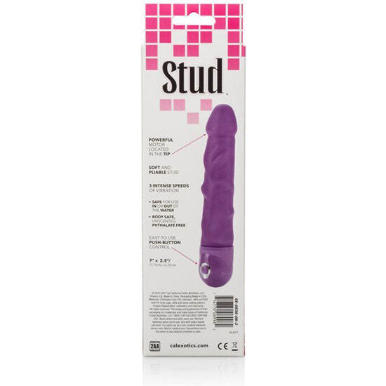 CALEXOTICS - POWER STUD ROD VIBRADOR ROSA CALEXOTICS
