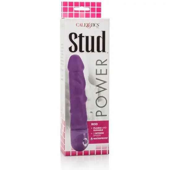 CALEXOTICS - POWER STUD ROD VIBRADOR ROSA CALEXOTICS