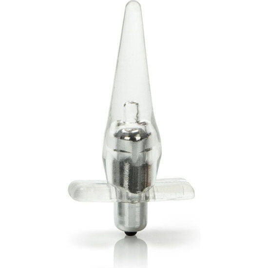 CALEXOTICS - PLUG MINI VIBRO TEASE VIBRADOR TRANSPARENTE CALEXOTICS
