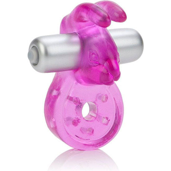 CALEXOTICS - MICRO VIBE AROUSER BUNNY ANILLO VIBRADOR ROSA CALEXOTICS