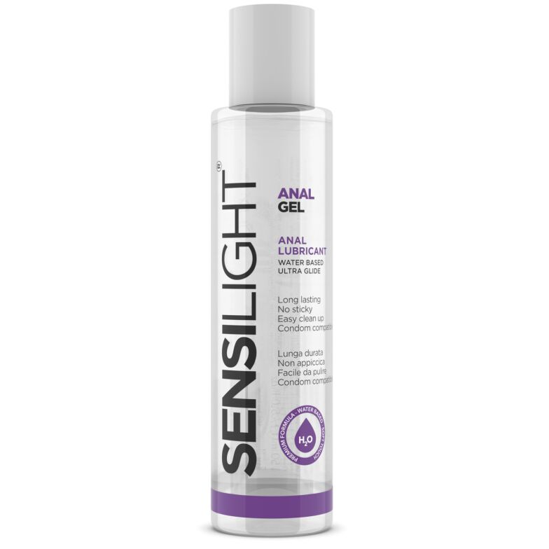 INTIMATELINE - SENSILIGHT GEL ANAL DESLIZANTE 150 ML INTIMATELINE INTIMATELINE