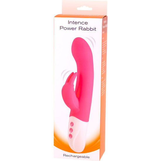 SEVEN CREATIONS - INTENCE POWER CONEJITO VIBRADOR ROSA SEVEN CREATIONS