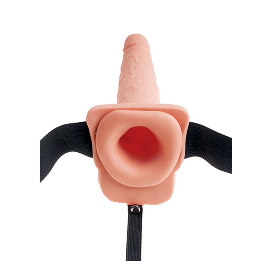 FETISH FANTASY SERIES - ARNÉS CON PENE REALÍSTICO EYACULADOR 22,9CM FETISH FANTASY SERIES