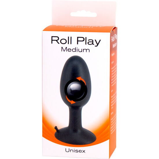 SEVEN CREATIONS - ROLL PLAY PLUG SILICONA MEDIANO SEVEN CREATIONS