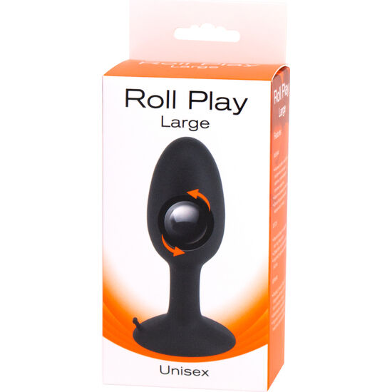 SEVEN CREATIONS - ROLL PLAY PLUG SILICONA GRANDE SEVEN CREATIONS