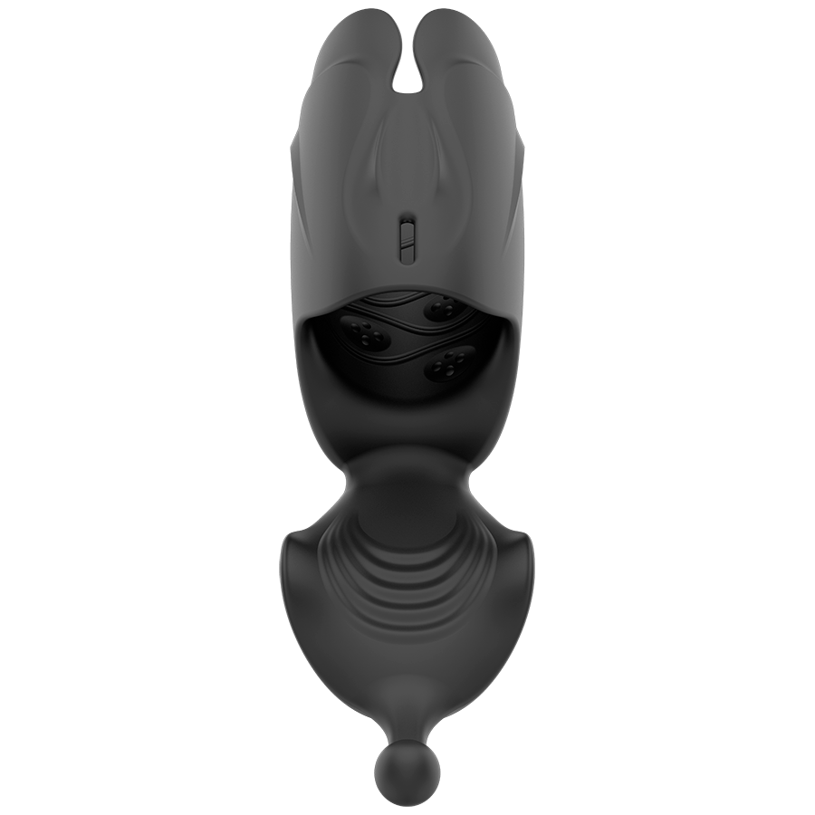 JAMYJOB - MASTURBADOR STROKER VIBRADOR 2 MOTORES JAMYJOB