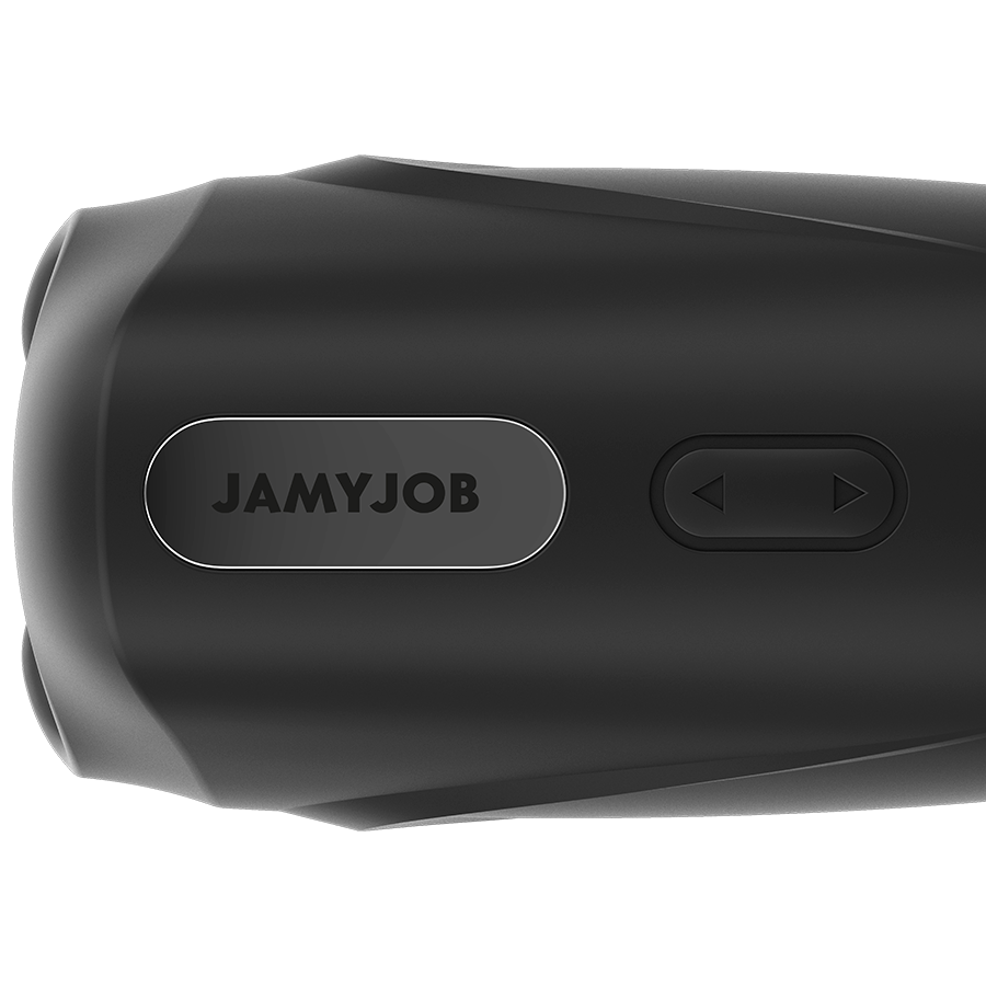 JAMYJOB - MASTURBADOR STROKER VIBRADOR 2 MOTORES JAMYJOB